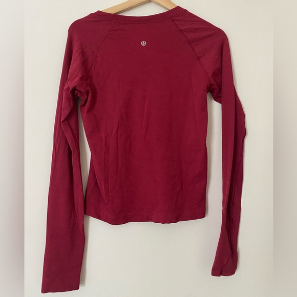 Lululemon burgundy top - Picture 2 of 3